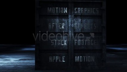 Container Opener - After Effects Template