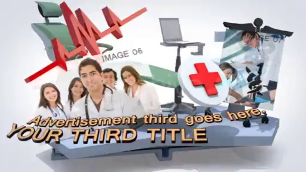 Popup Book 2012 - Medical - After Effects Template