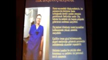 DOÇ.DR.EMEL OLGA ÖNAY & DOÇ.DR.ŞEHRİ AYAŞ 23 OCAK 2014 ADO EĞİTİM SEMİNERİ 1