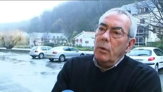 Après les fortes pluies, un glissement de terrain dans les Hautes-Pyrénées