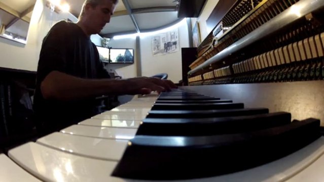 Overjoyed (Stevie WONDER) Piano version par Luc ESCOLANO - Pianiste Nice Cannes Côte d'Azur