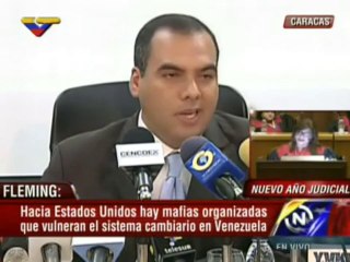 (Vídeo) Discurso de Alejandro Fleming, presidente del Cencoex (2/4)