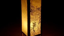 Lampada stile cinese autocostruita ( DIY Chinese Lamp )