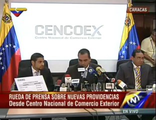 (Vídeo) Discurso de Alejandro Fleming, presidente del Cencoex (3/4)