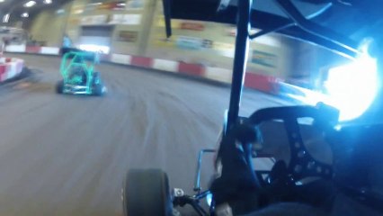 Go Pro HD - Go Kart Arena Track Racing