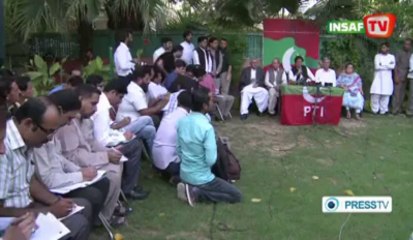 PRESS TV- Supply lines of NATO remain blocked in KPK (Jan 25)