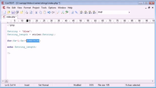 46 - String Functions String Length inside php on Gegasoft