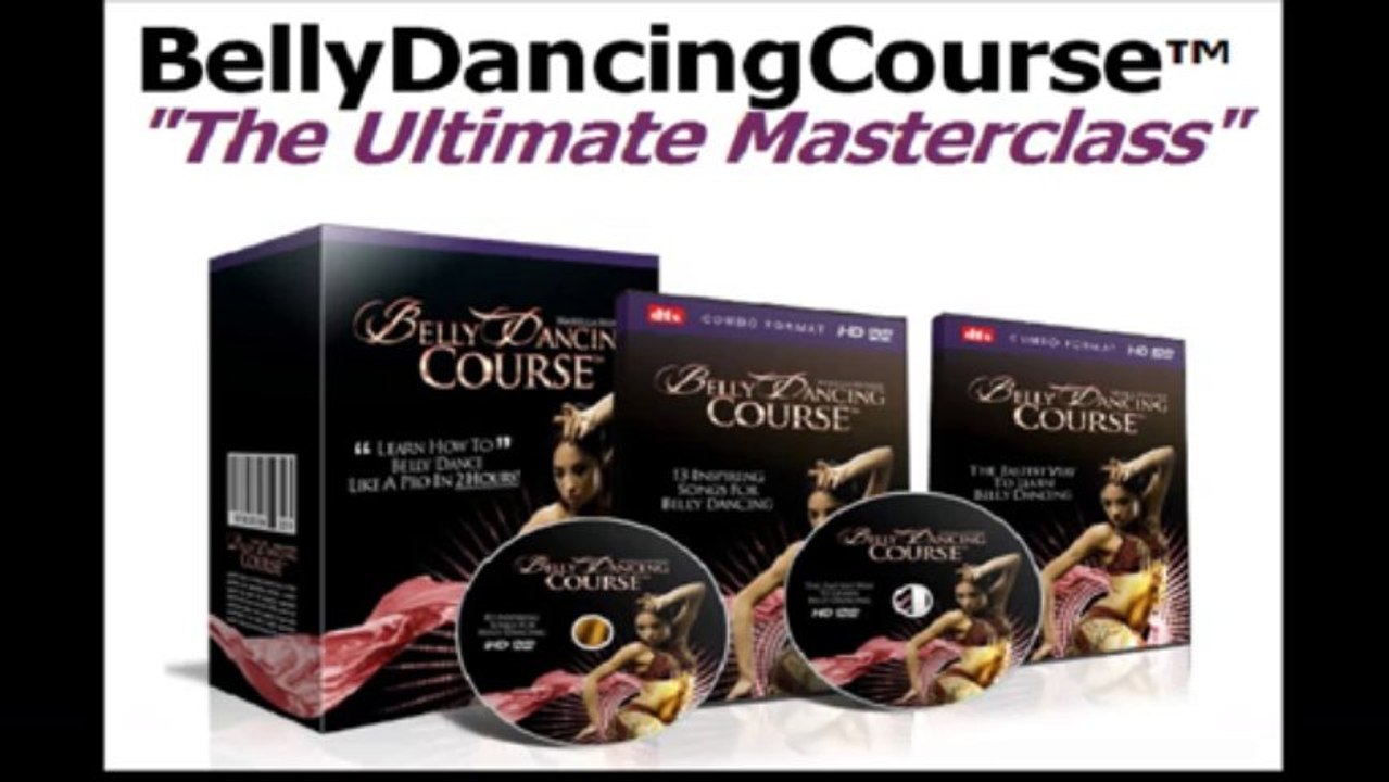 TBP BELLY DANCING COURSE