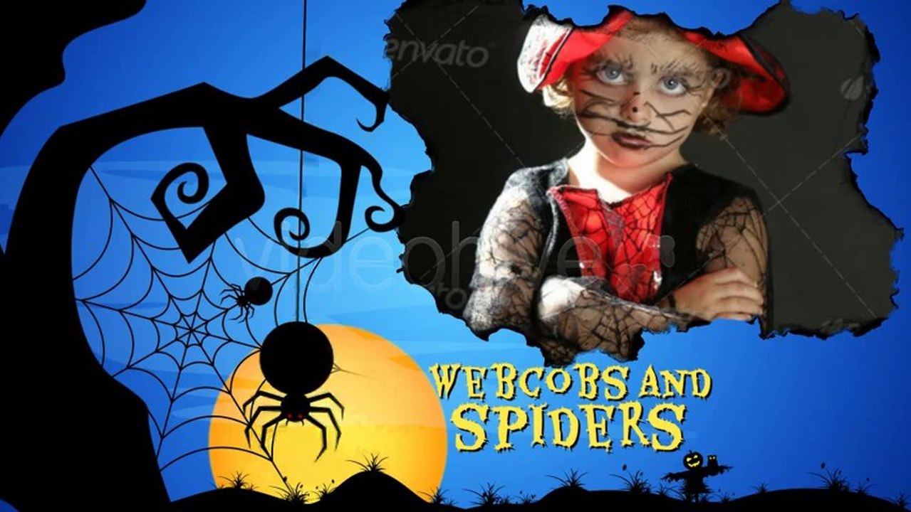 Happy Halloween - After Effects Template