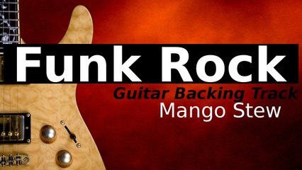 Funky Blues Backing Track for Guitar in E Minor - Mango Stew Remix 1