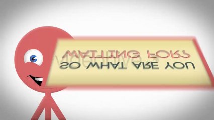 Business Promotion with Stickman - After Effects Template