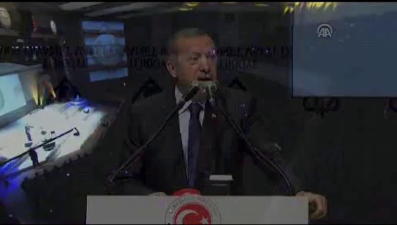 Erdoğan'dan eleştiri