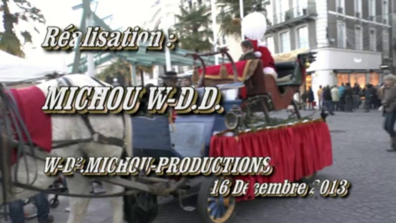 LES  W-D.D. MICHOU NEWS - 15 DECEMBRE 2013 - NOEL PYRENEEN - CONCERT PAR L'HARMONIE PALOISE. ET LE TRAINEAU....
