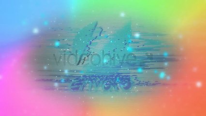 Bad Signal 3D Shattered Logo - After Effects Template