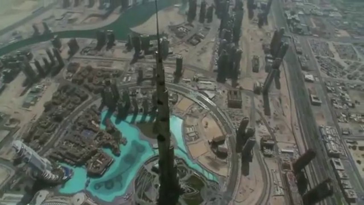 The Opening of the Burj Khalifa