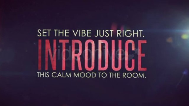 Blue Particles and Text - After Effects Template