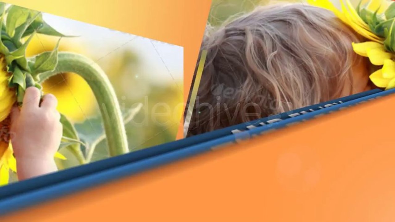 Live Your Life - After Effects Template