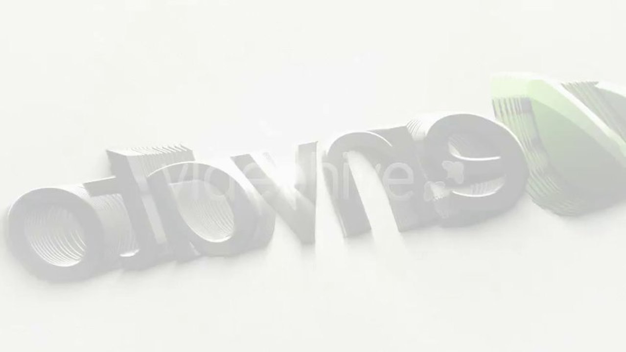 Elegance Logo - After Effects Template