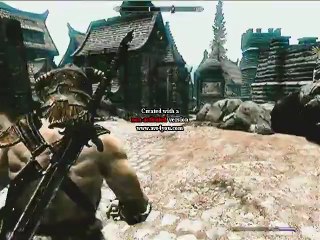 Skyrim viaggio nel castello blu di Solitudine