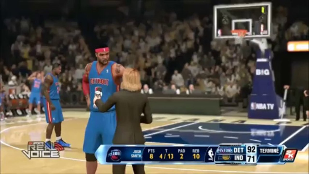 NBA 2K14 - 2 Bugs !