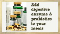 Digestive Enzymes & Probiotics: Celebrate A Healthy Holiday Season