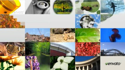 50 Transitions Pack - After Effects Template