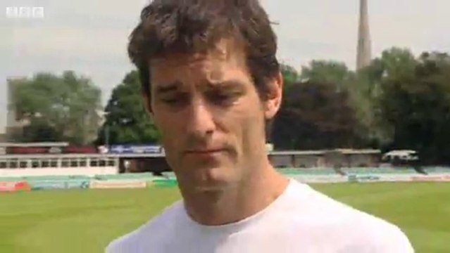 BBC F1 2009: When Ponting met Webber (2009 German Grand Prix)