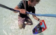 Kitesurf Free Style with Tom HEBERT - Cocos Islands