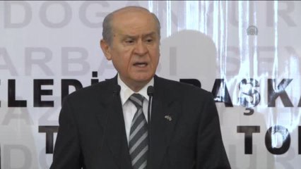 MHP Genel Başkanı Bahçeli (2) -