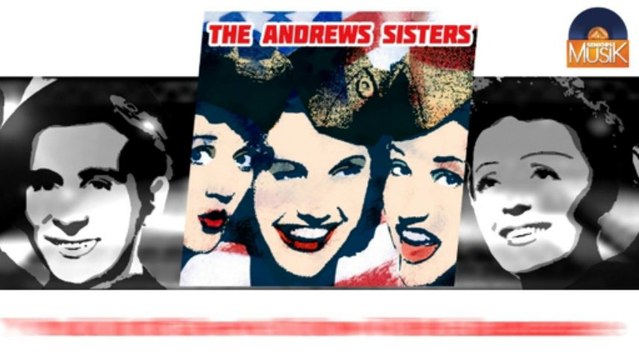 The Andrews Sisters - You Don't Have to Know The Language (HD) Officiel Seniors Musik
