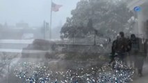 Vuelve el espectáculo de las cataratas del Niágara congeladas