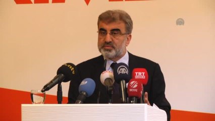 Enerji ve Tabii Kaynaklar Bakanı Yıldız Konya'da