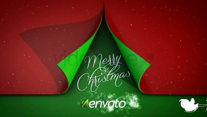 Christmas E-Card - After Effects Template