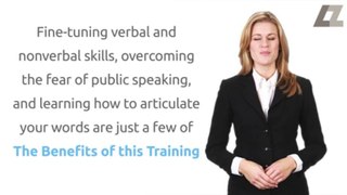 Voice Teacher: Benefits of Public Speaking