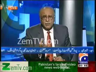 Najam Sethi using Dirty Language in Aapas ki Baat . Must watch
