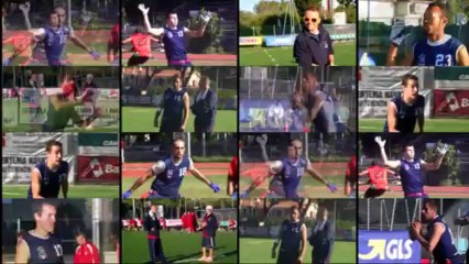 Championnat d'Europe Flag Football 2013 - Pesaro Italie - L'équipe de France masculine