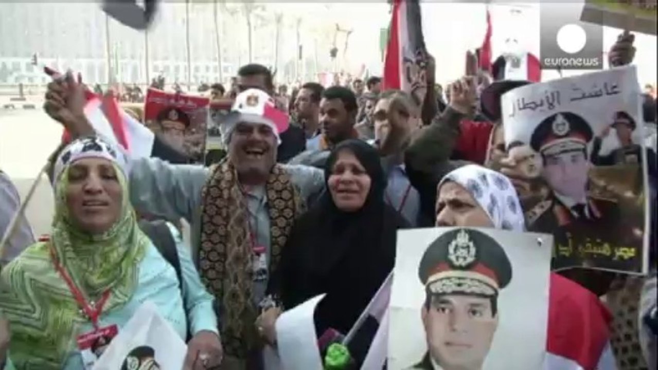Clashes and victims as Egypt marks uprising ann...