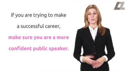 Presentation Training: The People Who Grow Anxious