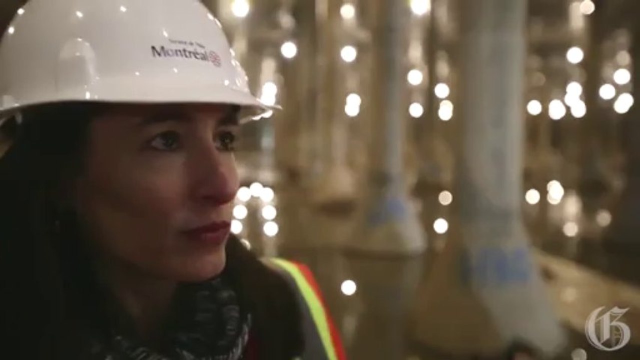 Video: Inside the Rosemont water reservoir