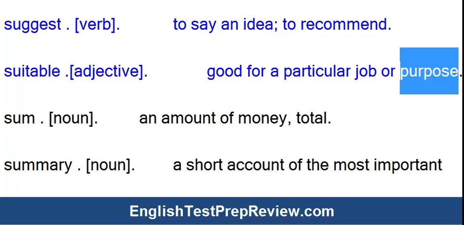 TOEFL 901-1000 Listen and Learn 1000 GAL Words in 7 Days