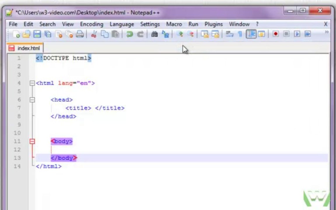Record a Macro Notepad++ , visit w3-video.com