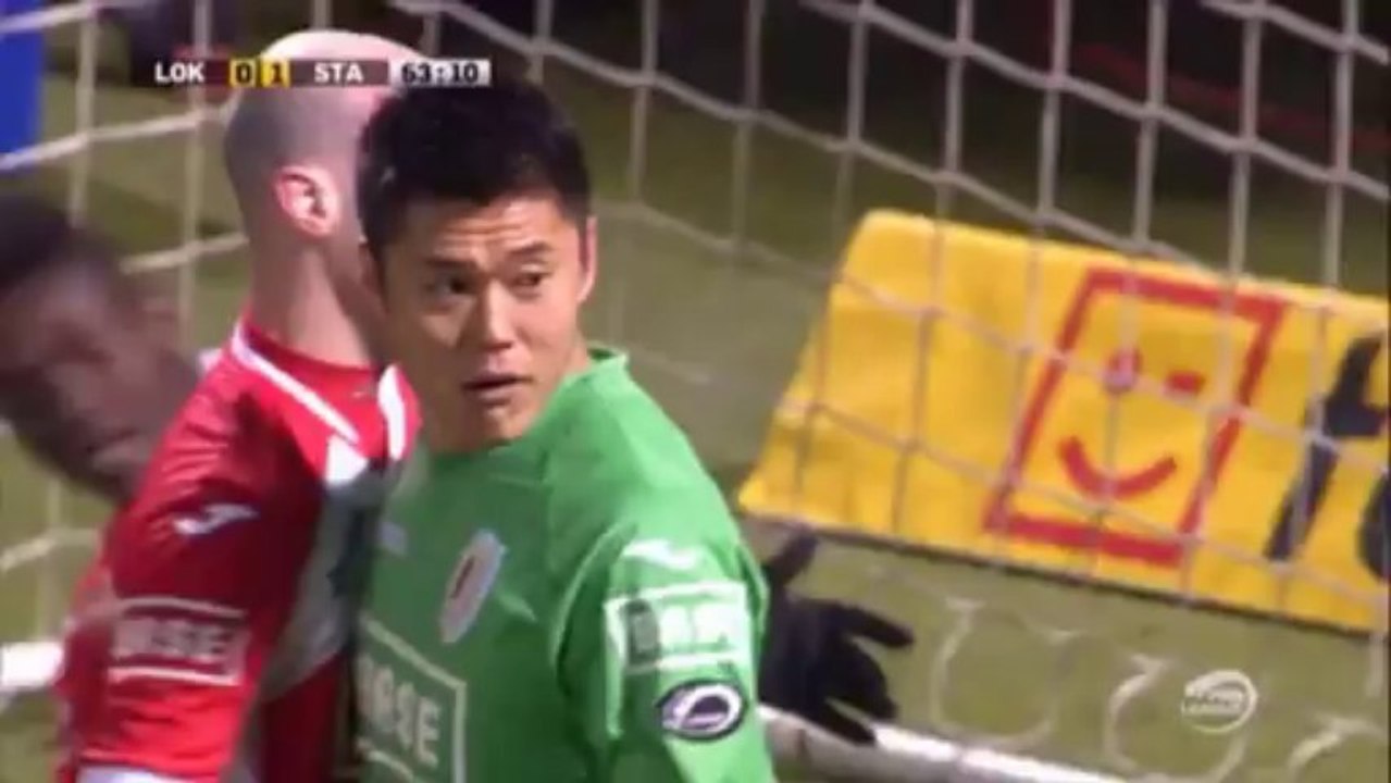 Pro league: eigentor lässt lüttich jubeln