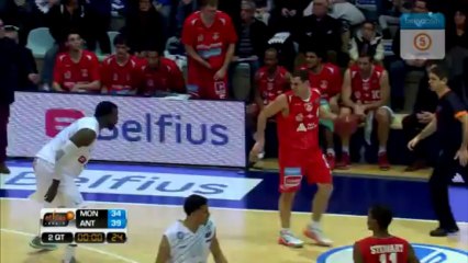 Ethias League Highlights NL / Mons-Hainaut 82 - 81 Antwerp Giants