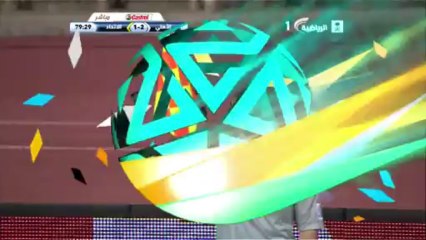 حكم المباراة يلغي هدف للاتحاد بداعي التسلل لمحمد العمري - الاهلي 2-1 الاتحاد - دوري جميل 24/01/2014 HD