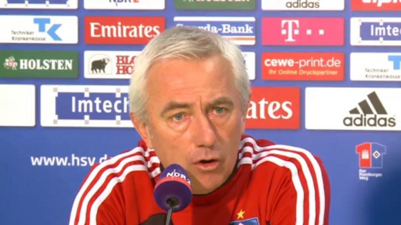 Van Marwijk deutlich: 'Müssen da unten wegkommen'