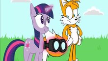 Sonic Vs Rainbown Dash Español Latino