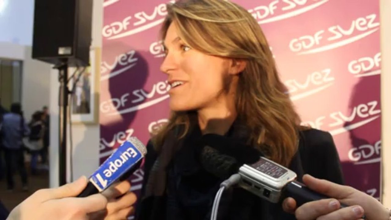 Open GDF Suez - Amélie Mauresmo : "Je suis inquiète"