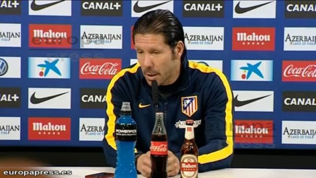 Simeone: Seguimos siendo competitivos