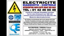ELECTRICITE DEPANNAGE PARIS 5eme - 0142460048 - 24/24 7/7 ELECTRICIEN HAUTEMENT QUALIFIE