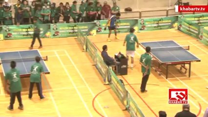 20th Wazir Ali Memorial Table Tennis Tournament - Play For Peace